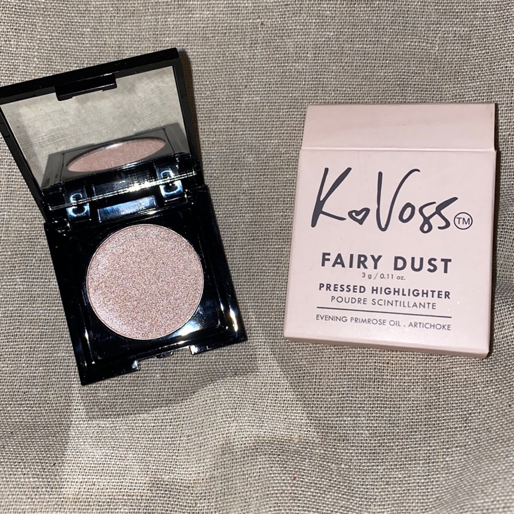 K Voss Fairy Dust Pressed Powder Highlighter